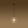 Pendant lamp UMBERTO black