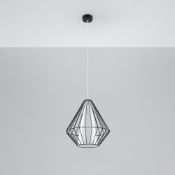 Pendant lamp DEMI white