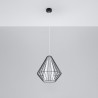 Pendant lamp DEMI white