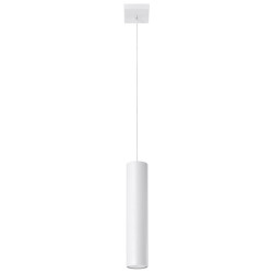 Lámpara colgante LAGOS 1 blanco