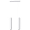 Candeeiro pendente LAGOS 2 branco
