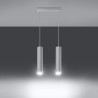 Lampe suspendue LAGOS 2 blanc