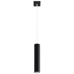 Lámpara colgante LAGOS 1 negro