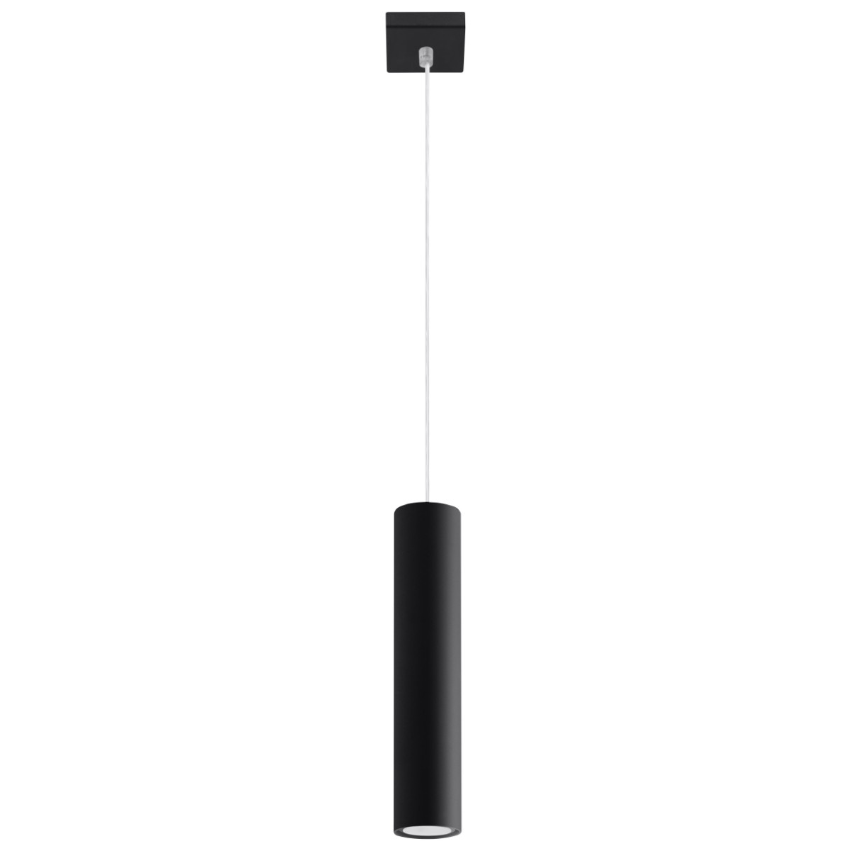 Lámpara colgante LAGOS 1 negro