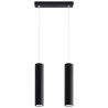 Lampe pendante LAGOS 2 noir