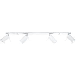 Plafón RING 4L blanco