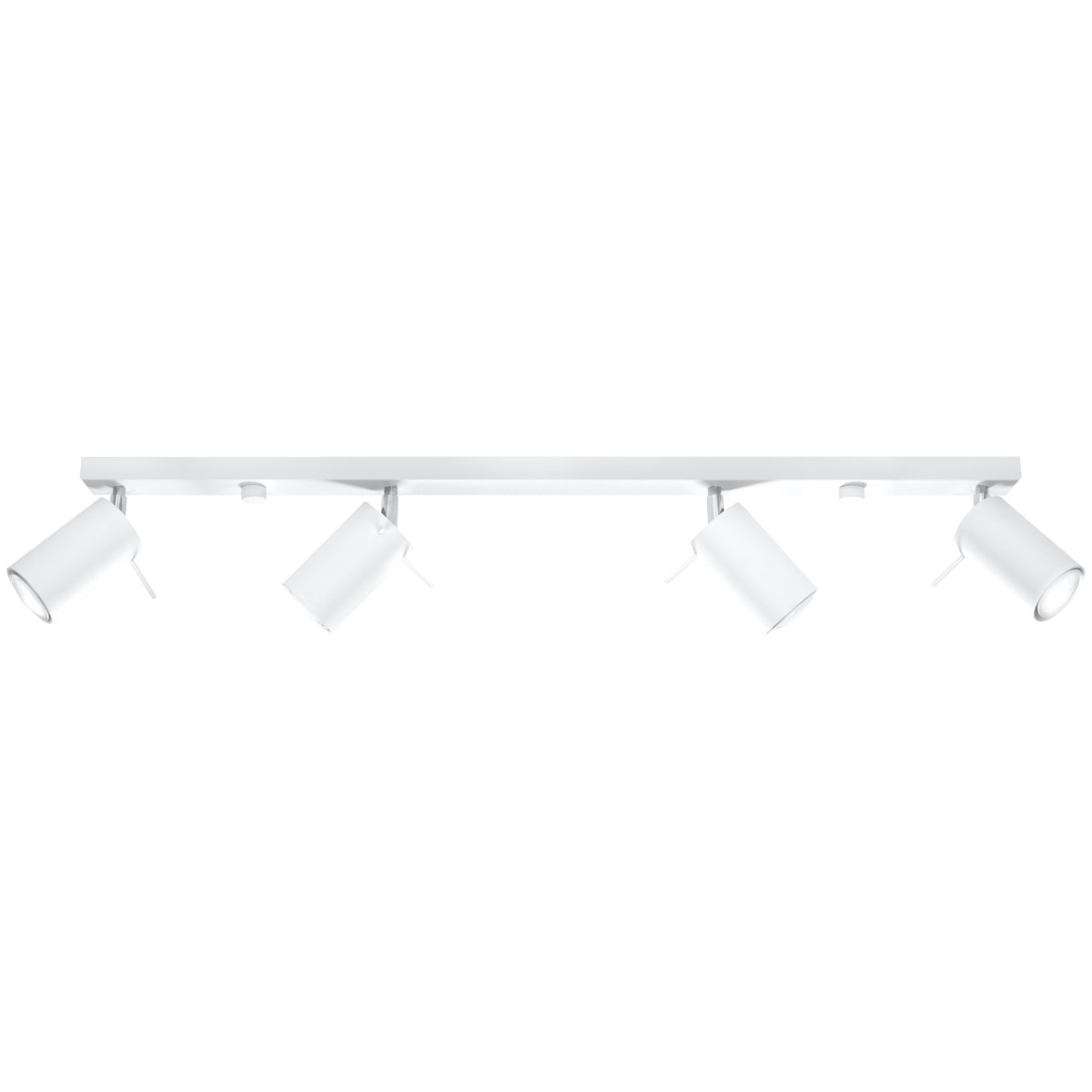 Plafón RING 4L blanco