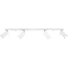 Ceiling lamp RING 4L white