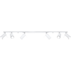 Plafonnier RING 6L blanc