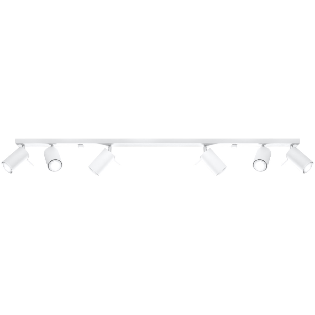 Plafón RING 6L blanco