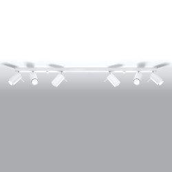 Plafón RING 6L blanco