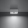 Plafonnier QUAD blanc