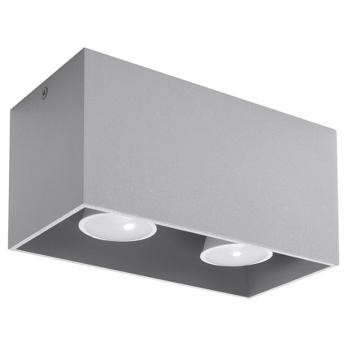Lámpara de techo QUAD gris