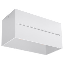 Lámpara de techo LOBO 2 blanca
