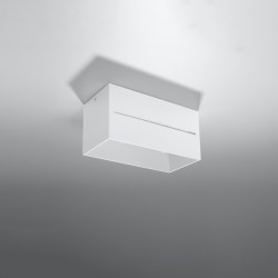 Lámpara de techo LOBO 2 blanca