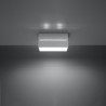 Ceiling lamp LOBO 2 white