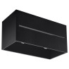 Candeeiro de tecto LOBO 2 preto
