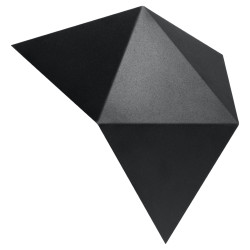 Aplique SOLIDO negro