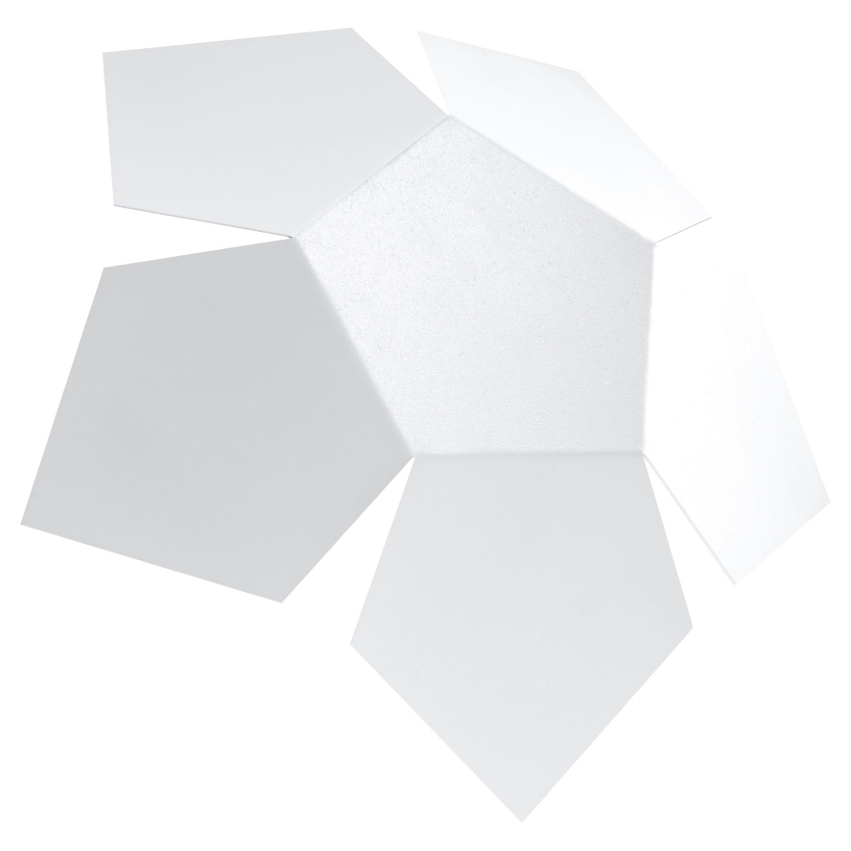Aplique PENTA blanco