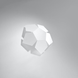 Aplique PENTA blanco
