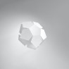 Wall lamp SOLIDO black
