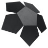 Aplique PENTA negro