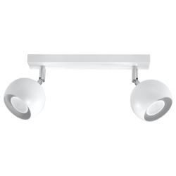 Lámpara de techo OCULARE 2 blanca