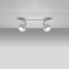 Ceiling lamp OCULARE 2 white