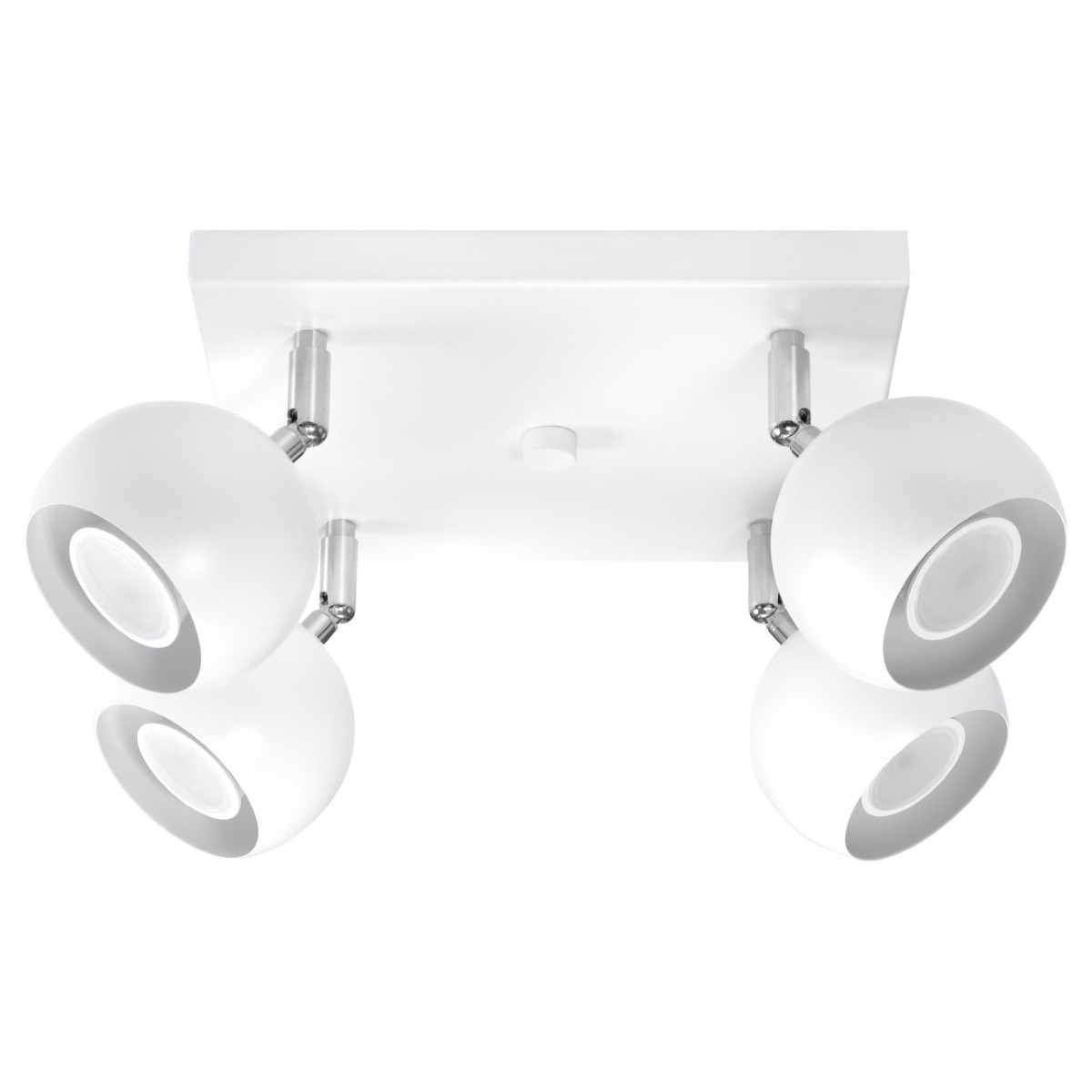 Lámpara de techo OCULARE 4 blanco