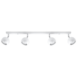 Ceiling lamp OCULARE 4L white