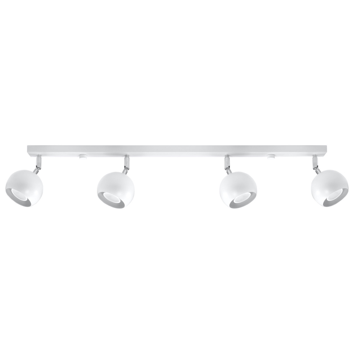 Lámpara de techo OCULARE 4L blanca