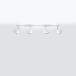 Plafonnier OCULARE 4L blanc