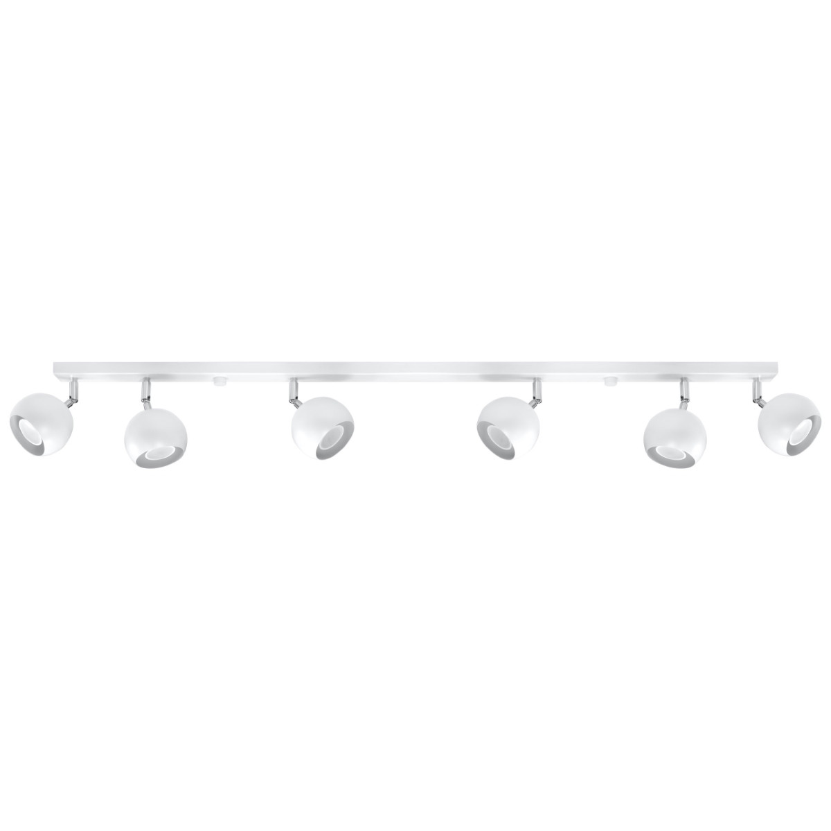 Ceiling lamp OCULARE 6L white