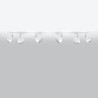 Ceiling lamp OCULARE 6L white