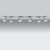 Ceiling lamp OCULARE 6L white