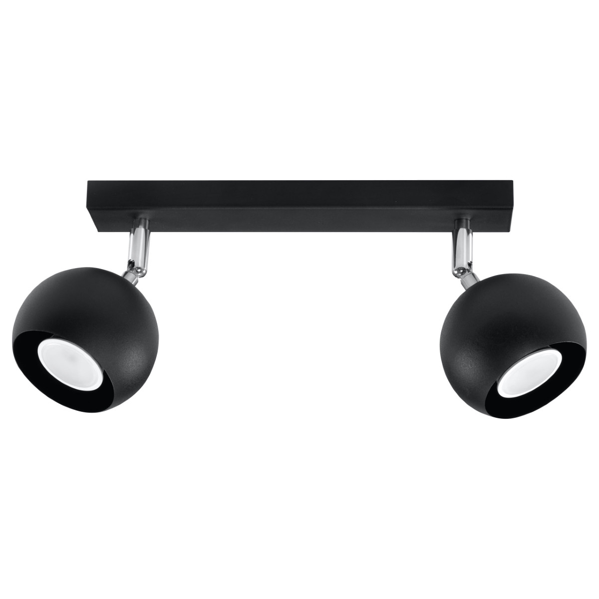 Candeeiro de tecto OCULARE 2 preto