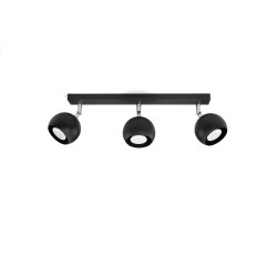 Candeeiro de tecto OCULARE 3 preto