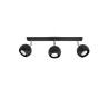 Ceiling lamp OCULARE 3 black