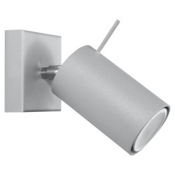Aplique RING 1 gris