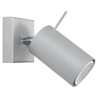 Aplique RING 1 gris