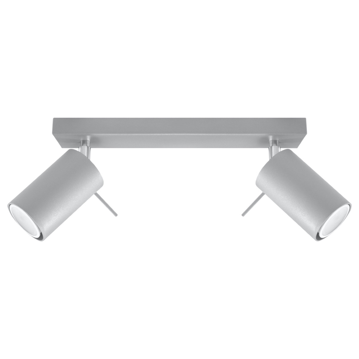 Ceiling lamp RING 2 grey