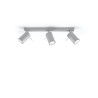 Plafonnier RING 3 gris