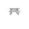 Plafonnier RING 4 gris