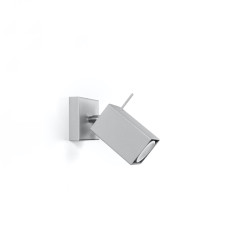 Aplique MERIDA 1 gris