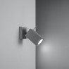 Aplique MERIDA 1 gris