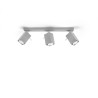 Ceiling lamp MERIDA 3 grey