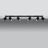 Ceiling lamp MERIDA 6L black