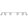 Ceiling lamp MERIDA 6L grey