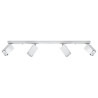 Candeeiro de tecto MERIDA 4L branco