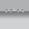 Ceiling lamp MERIDA 4L white